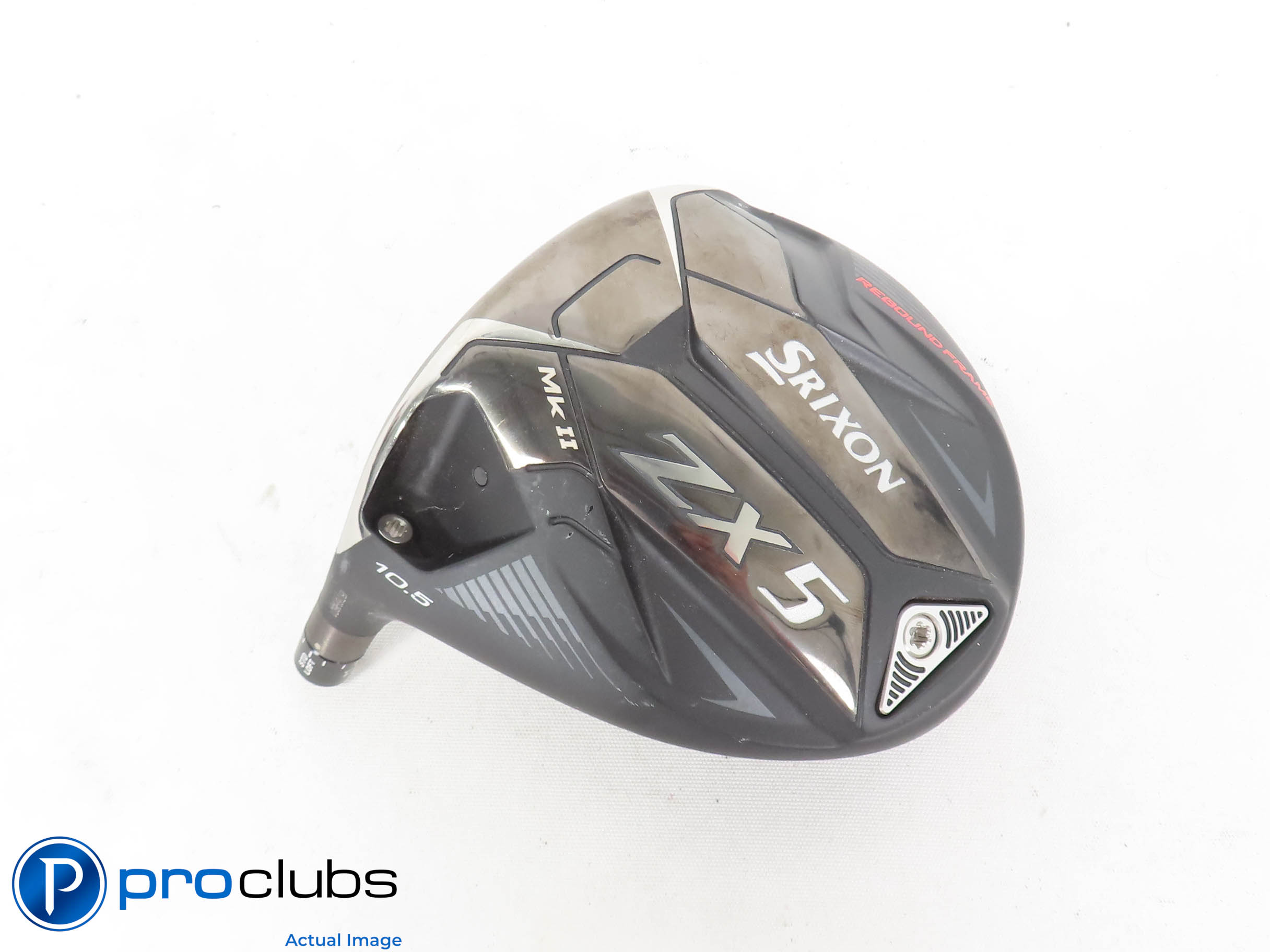 Nice! Left Hand Srixon ZX5 MKII 10.5* Driver - Head Only w/adapter